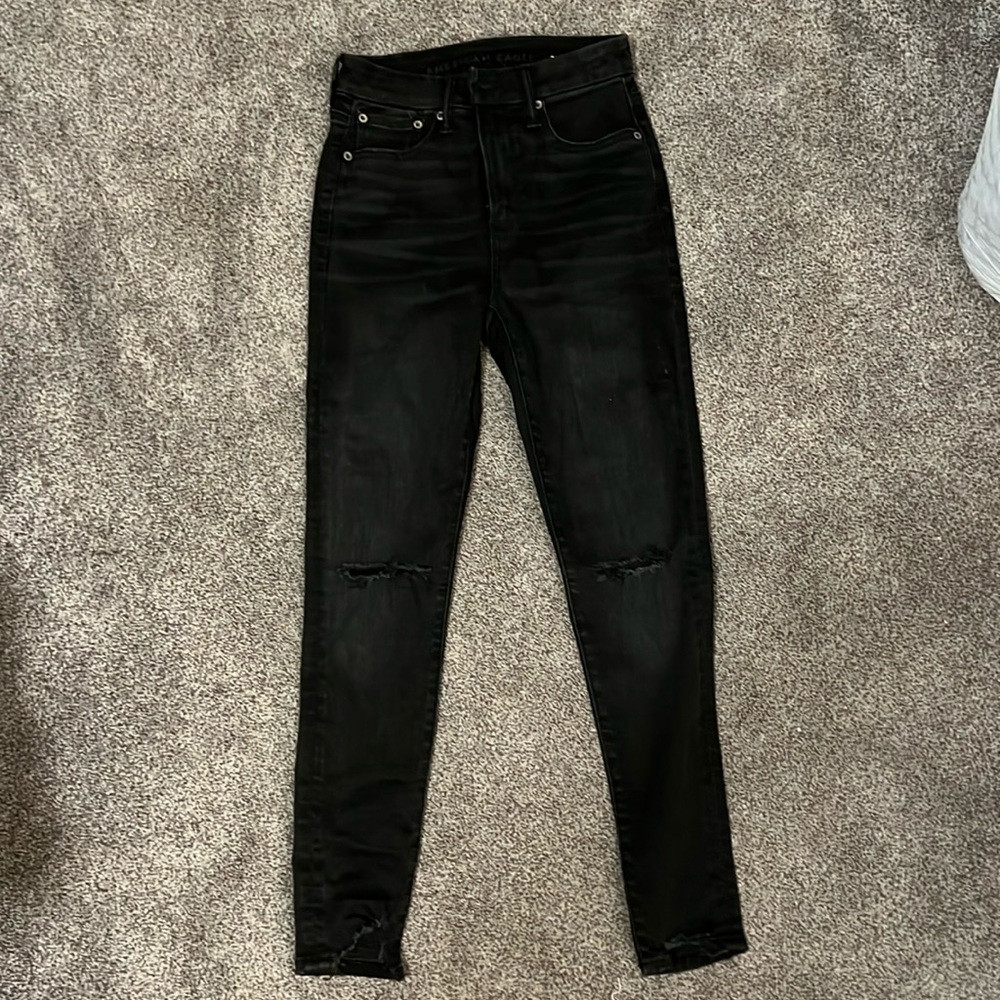 Ladies size 2 American Eagle luxe Jean
